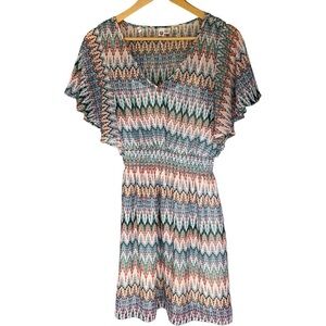 AWN SUMMER DRESS WITH LINING SIZE L